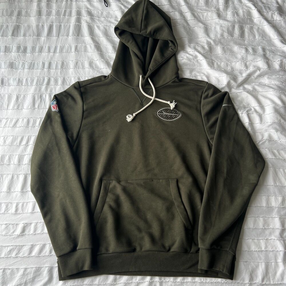 New York Jets Nike NFL Rivalries GOTHAM CITY Edition Sweatshirt Men's M Used